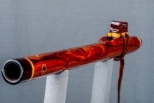 Cocobolo Native American Flute, Minor, Mid G-4, #N4F (5)